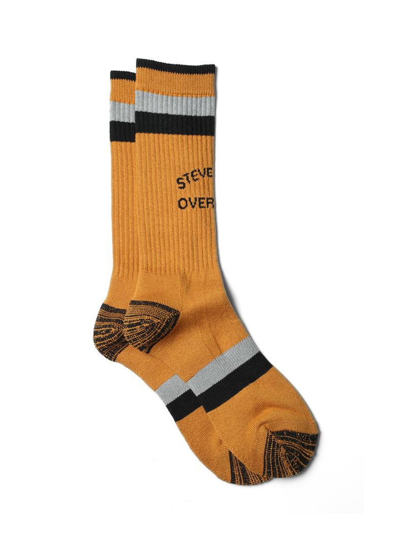 Stevenson Overalls Yellow Athletic Socks