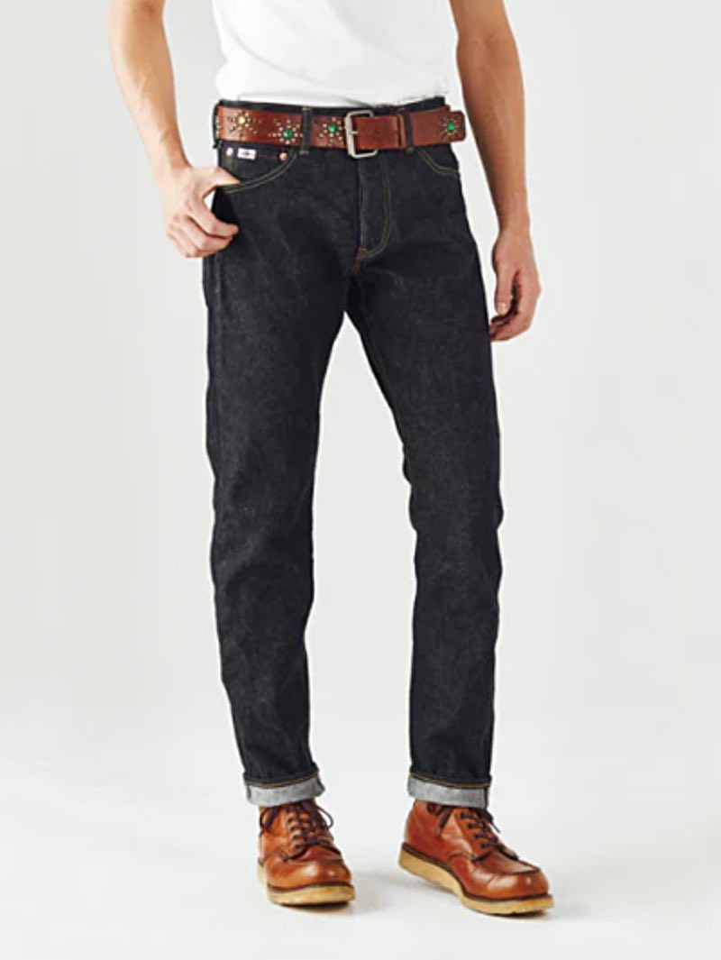 Studio D'Artisan 15oz Relaxed Tapered Jeans [SD-108]