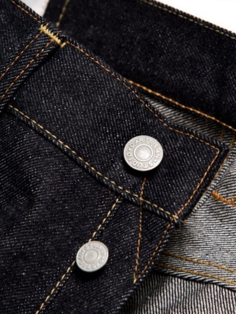 Studio D'Artisan 15oz Relaxed Tapered Jeans [SD-108]