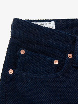 Studio D'Artisan 1907 Sashiko Jeans