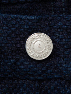 Studio D'Artisan 1907 Sashiko Jeans