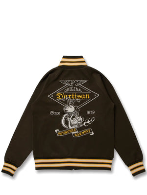 Studio D'Artisan Army Green 8202 Track Jacket