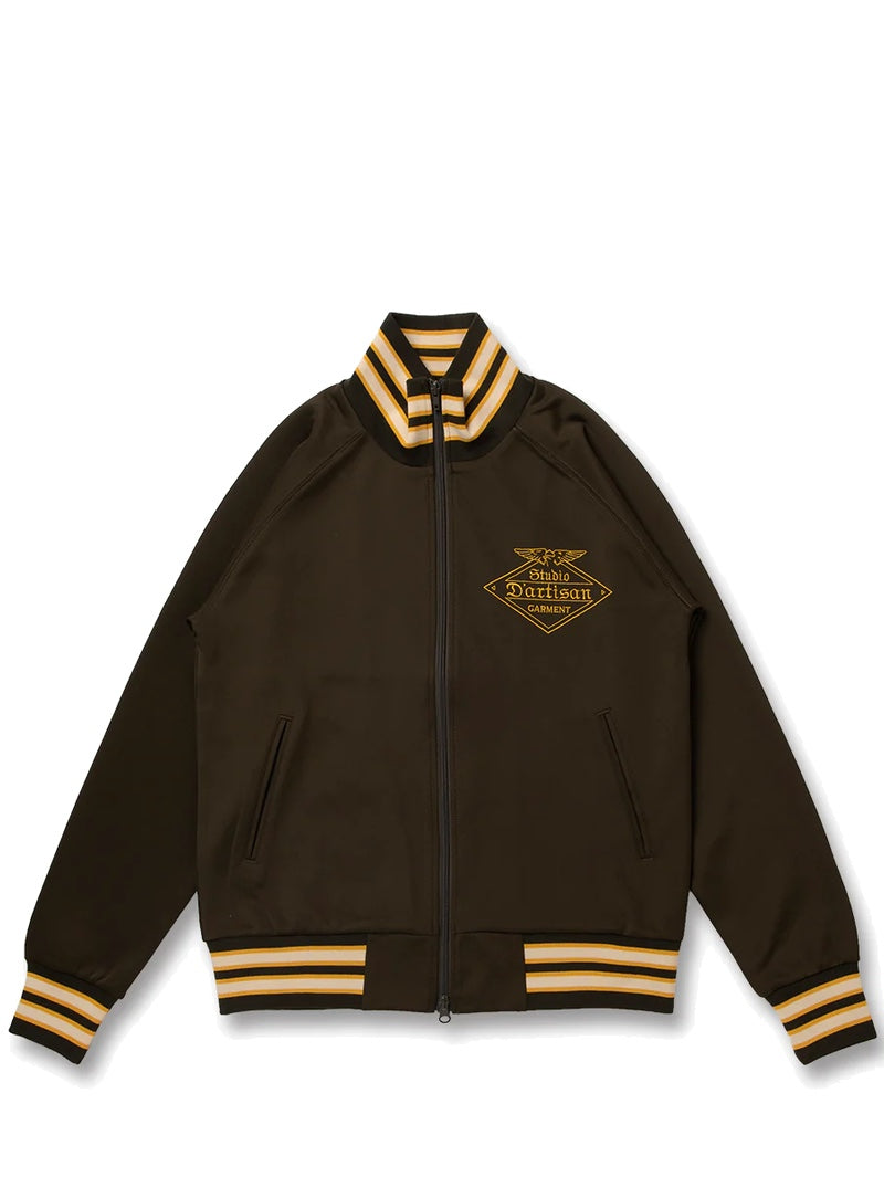 Studio D'Artisan Army Green 8202 Track Jacket - Mildblend Supply Co