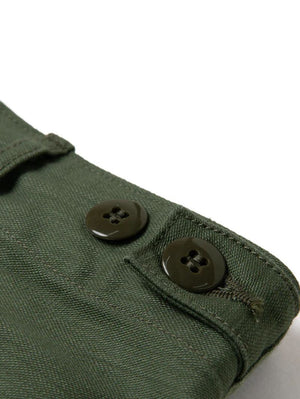 Studio D'Artisan Army Green Baker Pants 1898