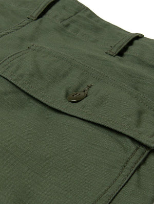 Studio D'Artisan Army Green Baker Pants 1898