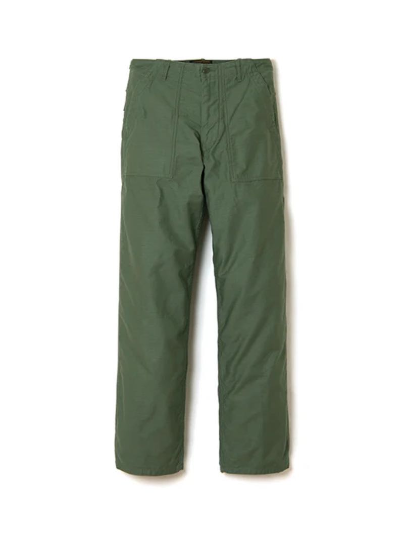 Studio D'Artisan Army Green Baker Pants 1898