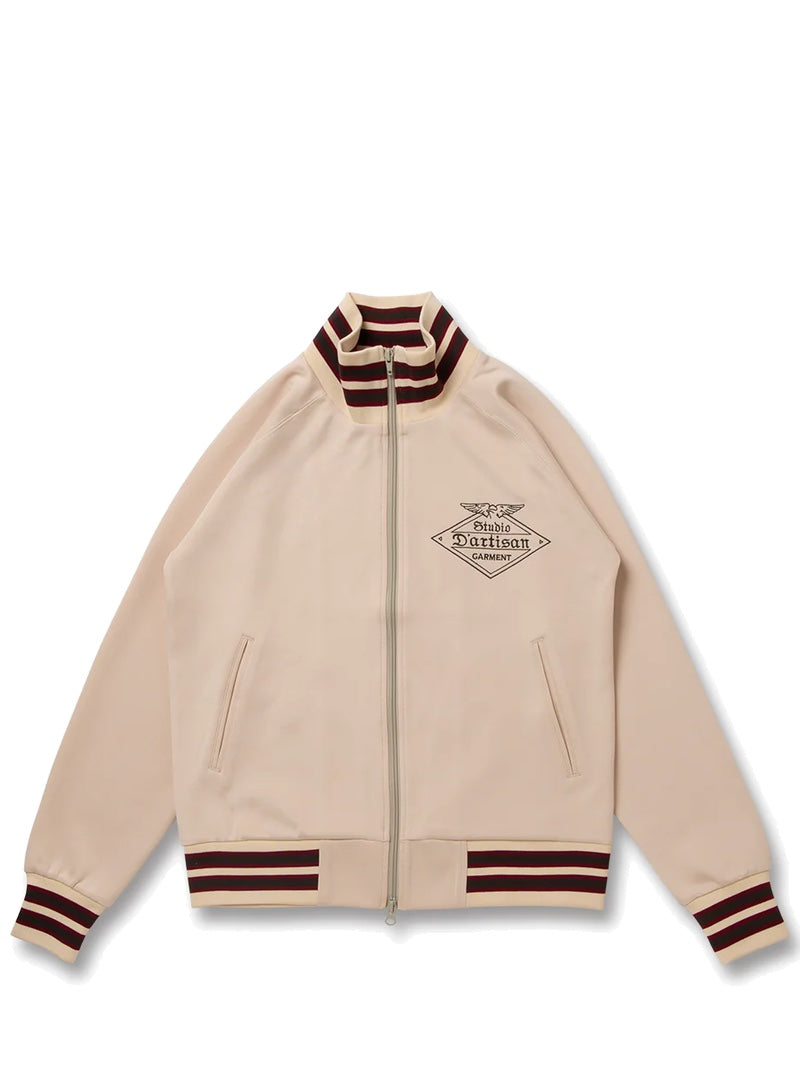 Studio D'Artisan Beige 8202 Track Jacket - Mildblend Supply Co