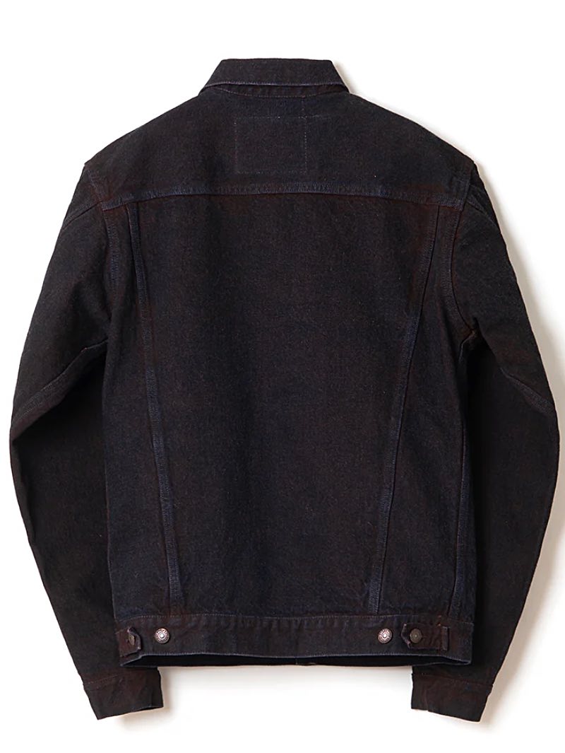 Studio D'Artisan Bengala Dyed Denim Jacket [D4621]