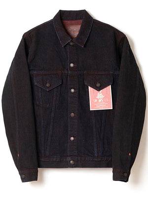 Studio D'Artisan Bengala Dyed Denim Jacket [D4621]