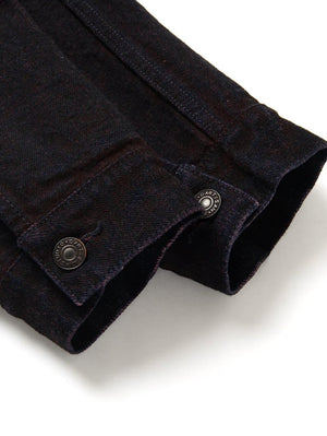 Studio D'Artisan Bengala Dyed Denim Jacket [D4621]