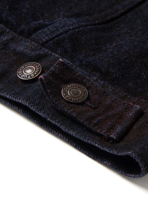 Studio D'Artisan Bengala Dyed Denim Jacket [D4621]