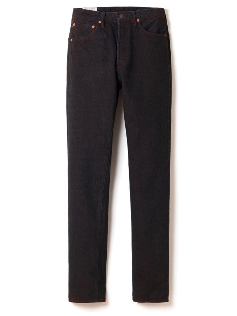 Studio D'Artisan Bengala dyed jeans [D1908] Relaxed Taper