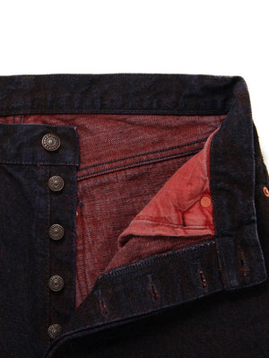 Studio D'Artisan Bengala dyed jeans [D1908] Relaxed Taper