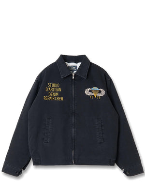 Studio D'Artisan Black 4645 Souvenir Jacket