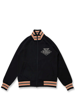 Studio D'Artisan Black 8202 Track JacketStudio D'Artisan Black 8202 Track Jacket