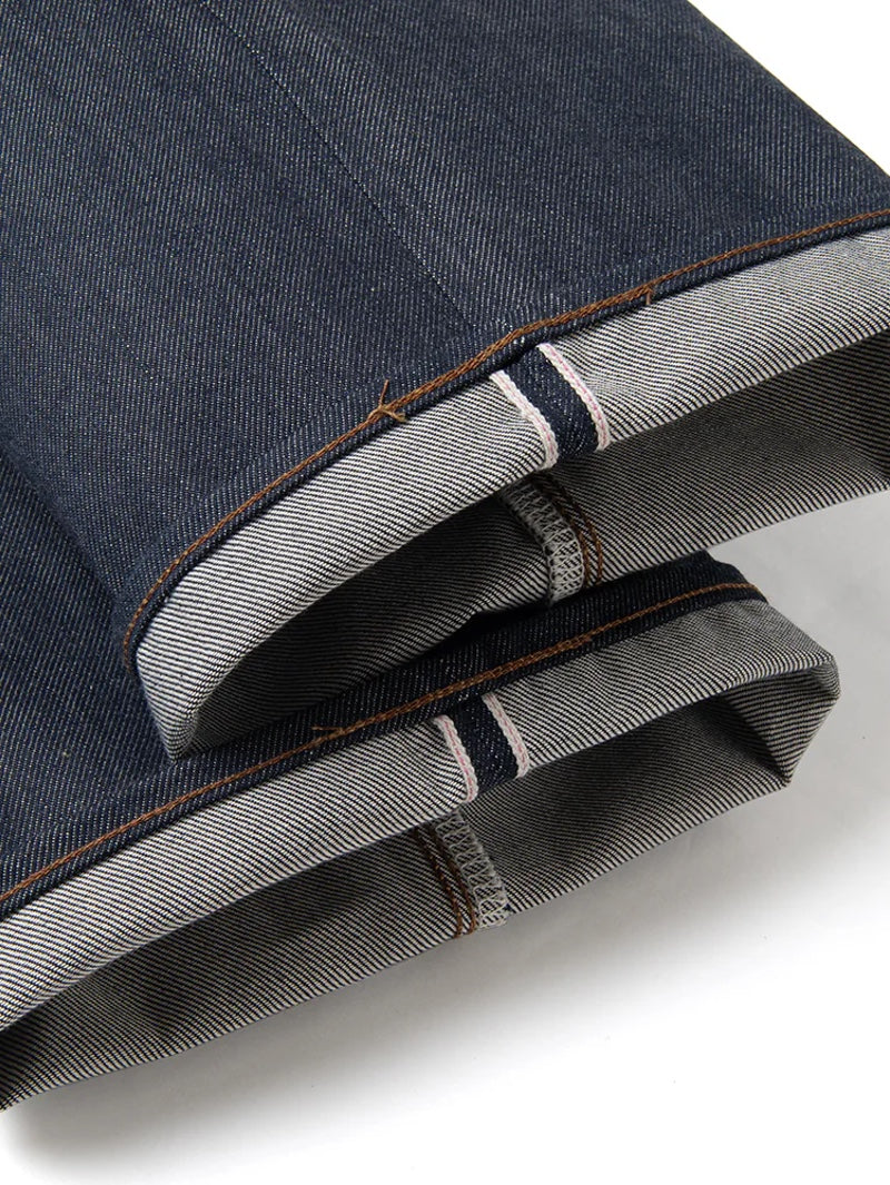 Studio D'Artisan D1922 Suvin Gold Jeans Wide Straight - Mildblend