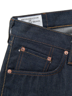 Studio D'Artisan D1922 Suvin Gold Jeans Wide Straight