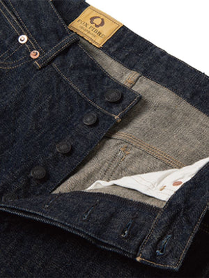 Studio D'Artisan D1929 FOX DENIM PAINTER PANTS