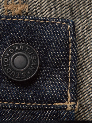 Studio D'Artisan D1929 FOX DENIM PAINTER PANTS