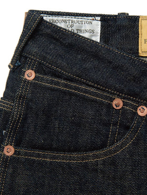 Studio D'Artisan D1929 FOX DENIM PAINTER PANTS