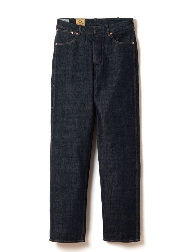 Studio D'Artisan D1929 FOX DENIM PAINTER PANTS