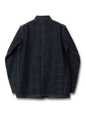Studio D'Artisan D4650 FOX DENIM RAILROAD JACKET