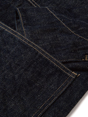 Studio D'Artisan D4650 FOX DENIM RAILROAD JACKET