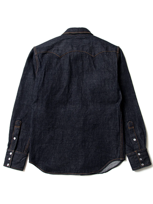 Studio D'Artisan D5571 Denim Western Shirt