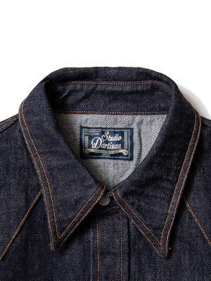 Studio D'Artisan D5571 Denim Western Shirt