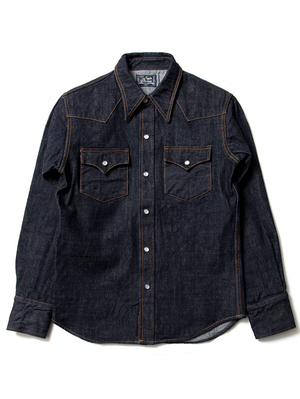 Studio D'Artisan D5571 Denim Western Shirt