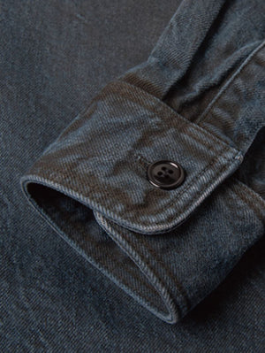 Studio D'Artisan D5745 AI-SHIBU KASANE NO IROME DENIM SHIRT