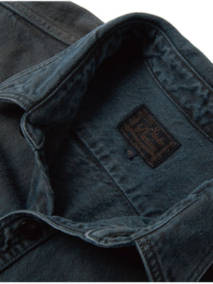 Studio D'Artisan D5745 AI-SHIBU KASANE NO IROME DENIM SHIRT