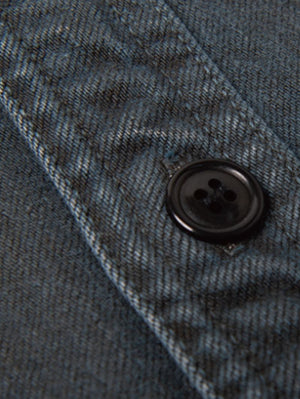 Studio D'Artisan D5745 AI-SHIBU KASANE NO IROME DENIM SHIRT
