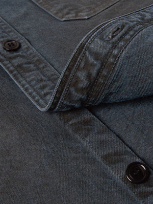 Studio D'Artisan D5745 AI-SHIBU KASANE NO IROME DENIM SHIRT
