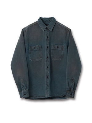 Studio D'Artisan D5745 AI-SHIBU KASANE NO IROME DENIM SHIRT