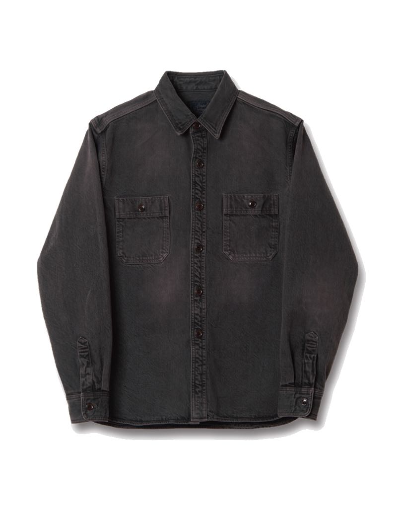 Studio D'Artisan D5745 KURO-BENI KASANE NO IROME DENIM SHIRT