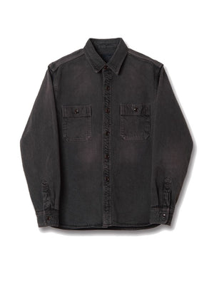 Studio D'Artisan D5745 KURO-BENI KASANE NO IROME DENIM SHIRT