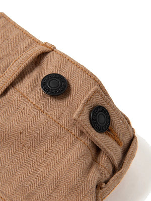 Studio D'Artisan FOX Cotton Baker Pants [1917]
