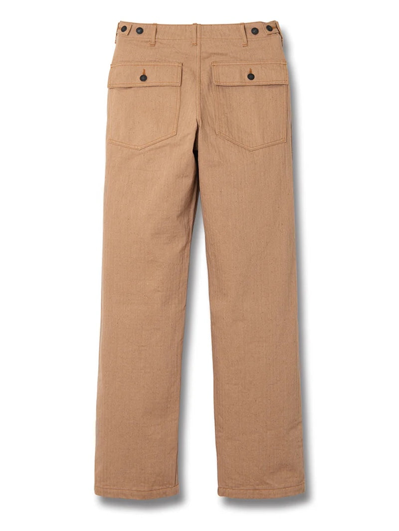 Studio D'Artisan FOX Cotton Baker Pants [1917] - Mildblend Supply Co