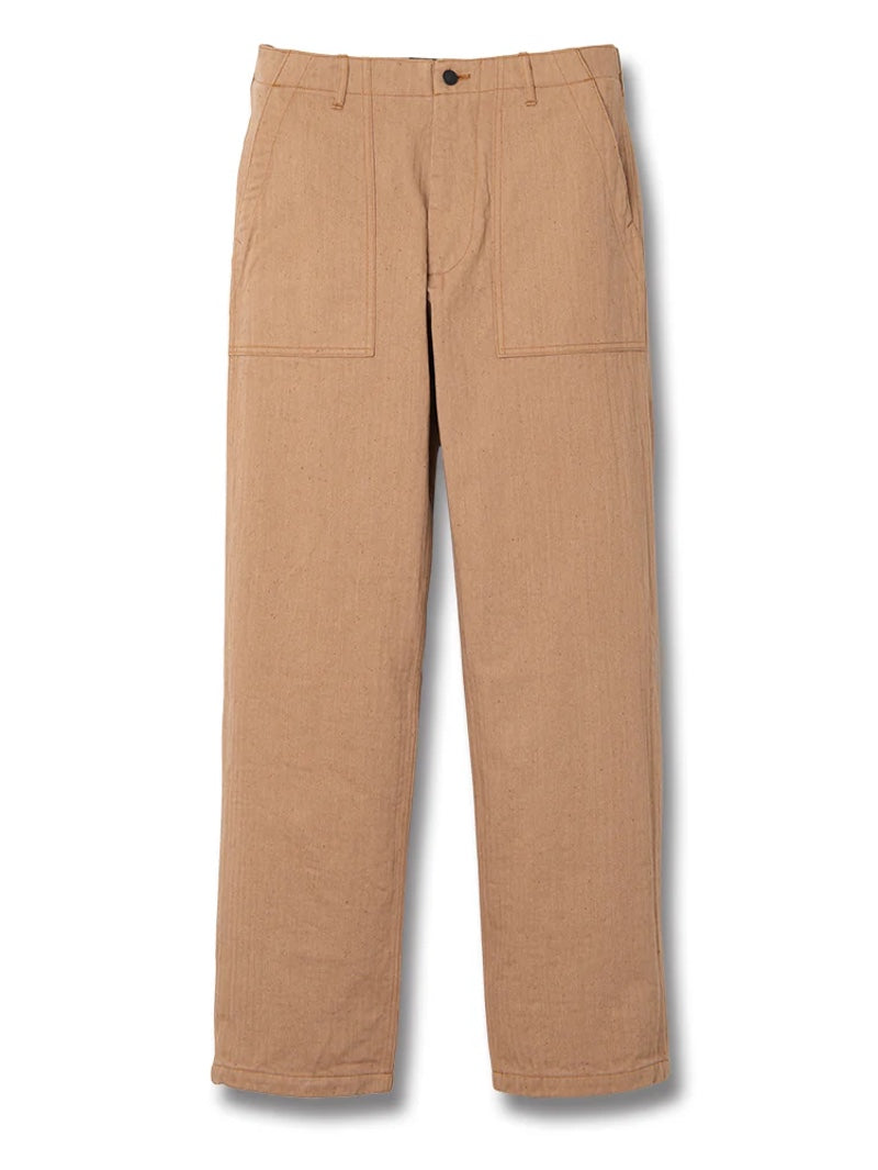 Studio D'Artisan FOX Cotton Baker Pants [1917] - Mildblend Supply Co