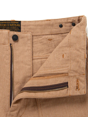 Studio D'Artisan FOX Cotton Baker Pants [1917]