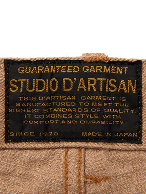 Studio D'Artisan FOX Cotton Baker Pants [1917]