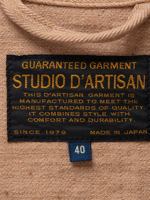 Studio D'Artisan FOX Cotton Coveralls [4638]