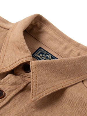 Studio D'Artisan FOX Cotton Work Shirt [5740]