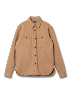 Studio D'Artisan FOX Cotton Work Shirt [5740]