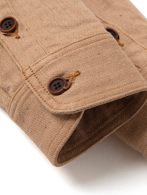 Studio D'Artisan FOX Cotton Work Shirt [5740]