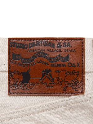 Studio D'Artisan GL3 Natural Regular Straight Jeans [SD-1001E]