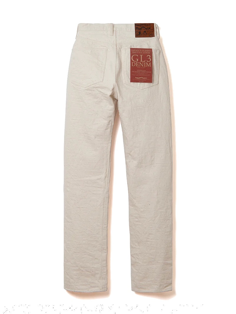 Studio D'Artisan GL3 Natural Regular Straight Jeans [SD-1001E]