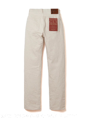 Studio D'Artisan GL3 Natural Regular Straight Jeans [SD-1001E]