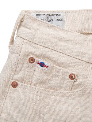 Studio D'Artisan GL3 Natural Regular Straight Jeans [SD-1001E]